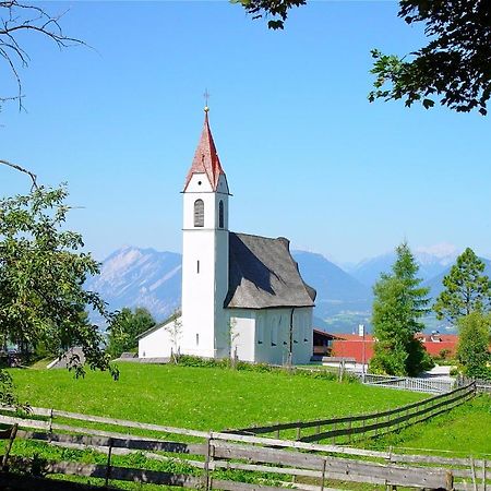 Hotel Moesererhof Mösern Buitenkant foto