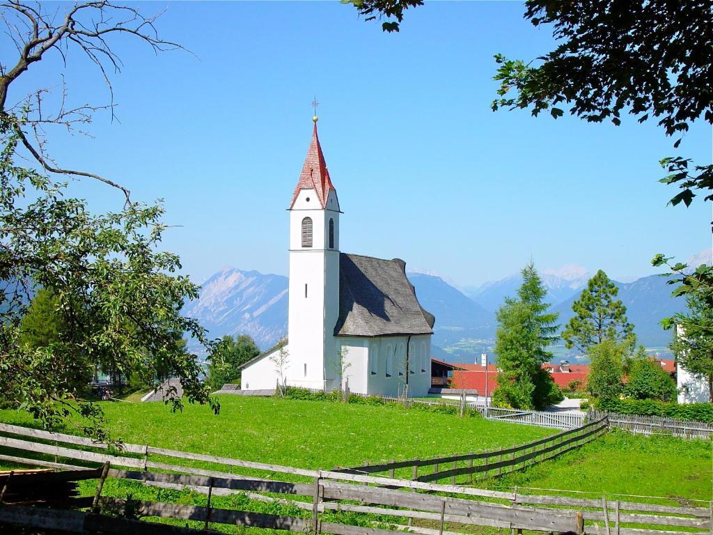 Hotel Moesererhof Mösern Buitenkant foto