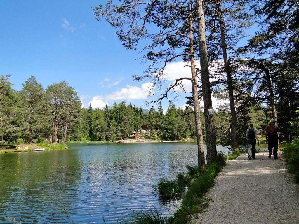 Hotel Moesererhof Mösern Buitenkant foto