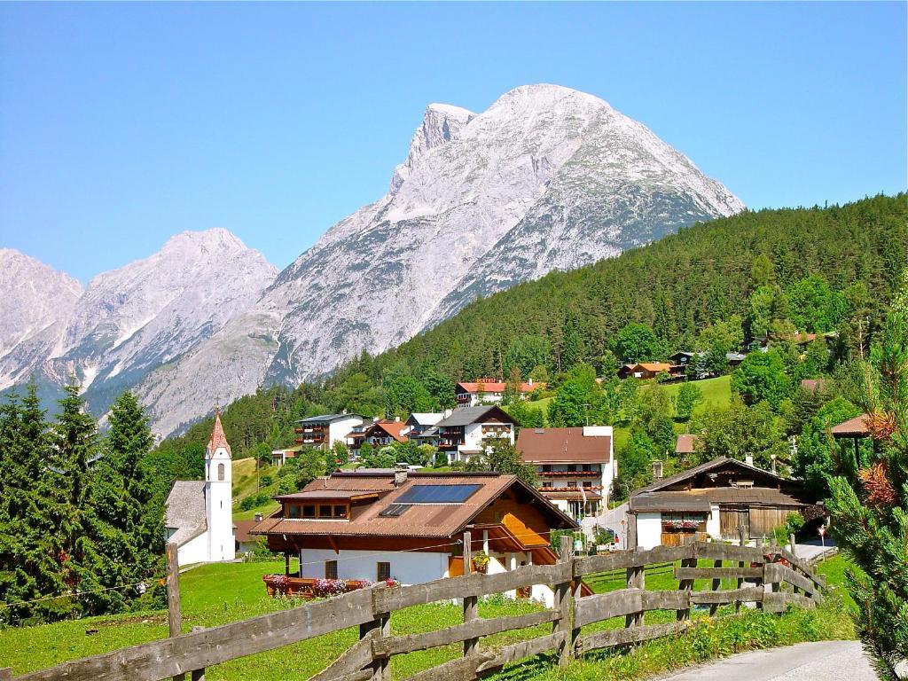 Hotel Moesererhof Mösern Buitenkant foto