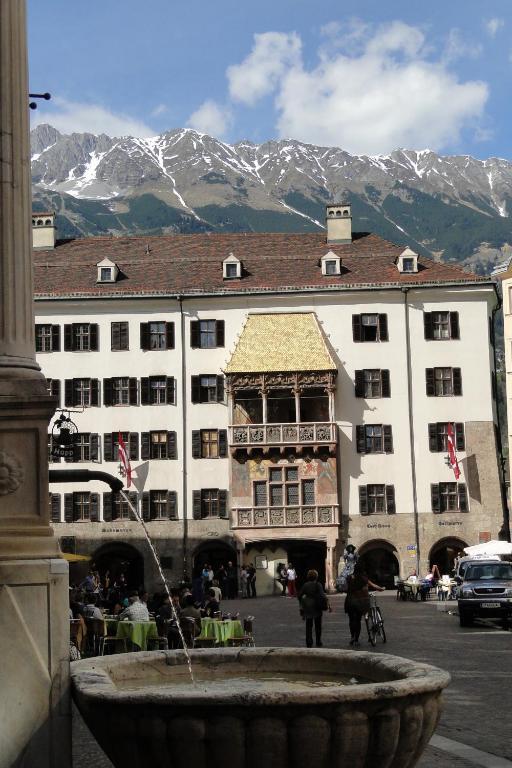 Hotel Moesererhof Mösern Buitenkant foto