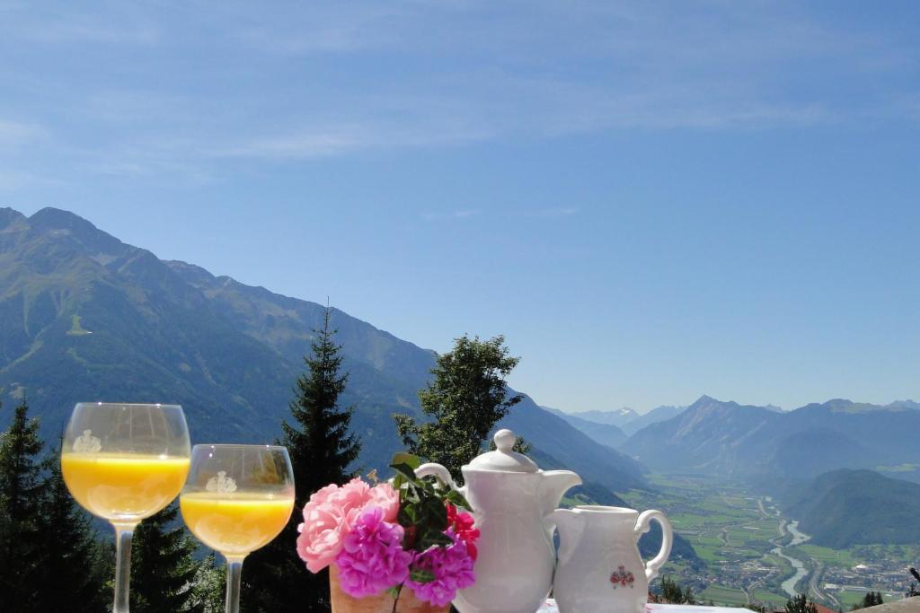 Hotel Moesererhof Mösern Buitenkant foto