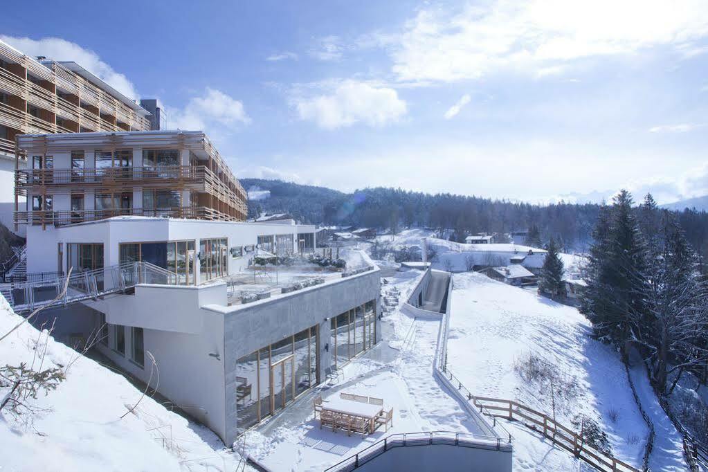 Hotel Moesererhof Mösern Buitenkant foto