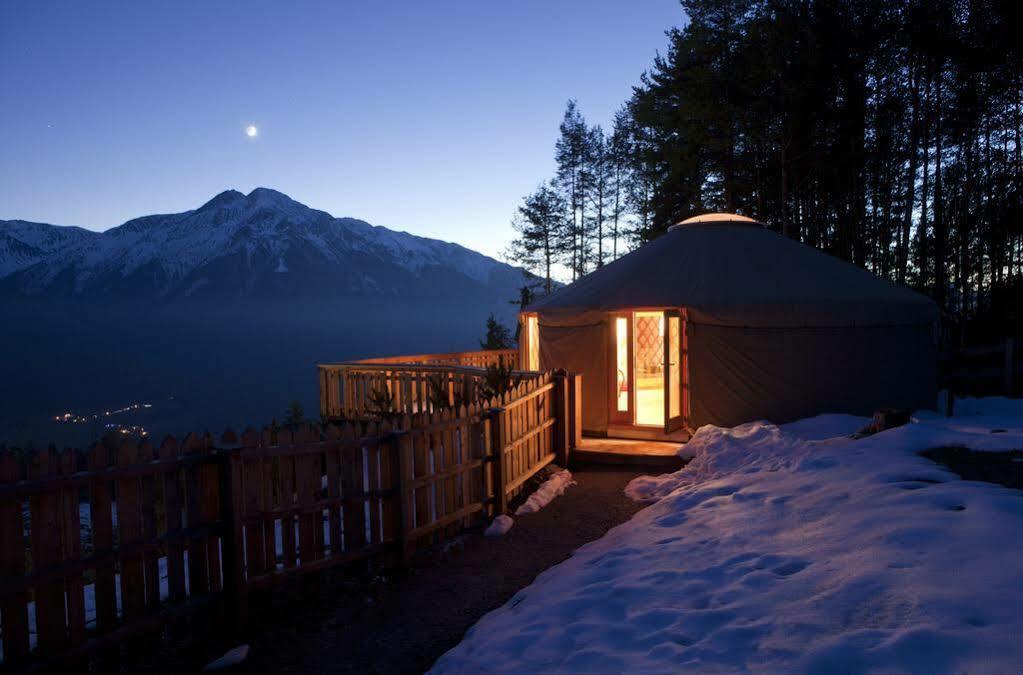 Hotel Moesererhof Mösern Buitenkant foto